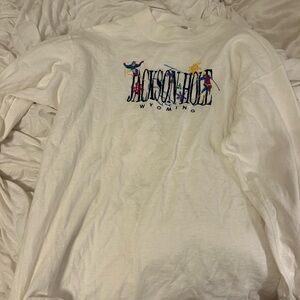 Jackson Hole Wyoming Graphic Sweatshirt